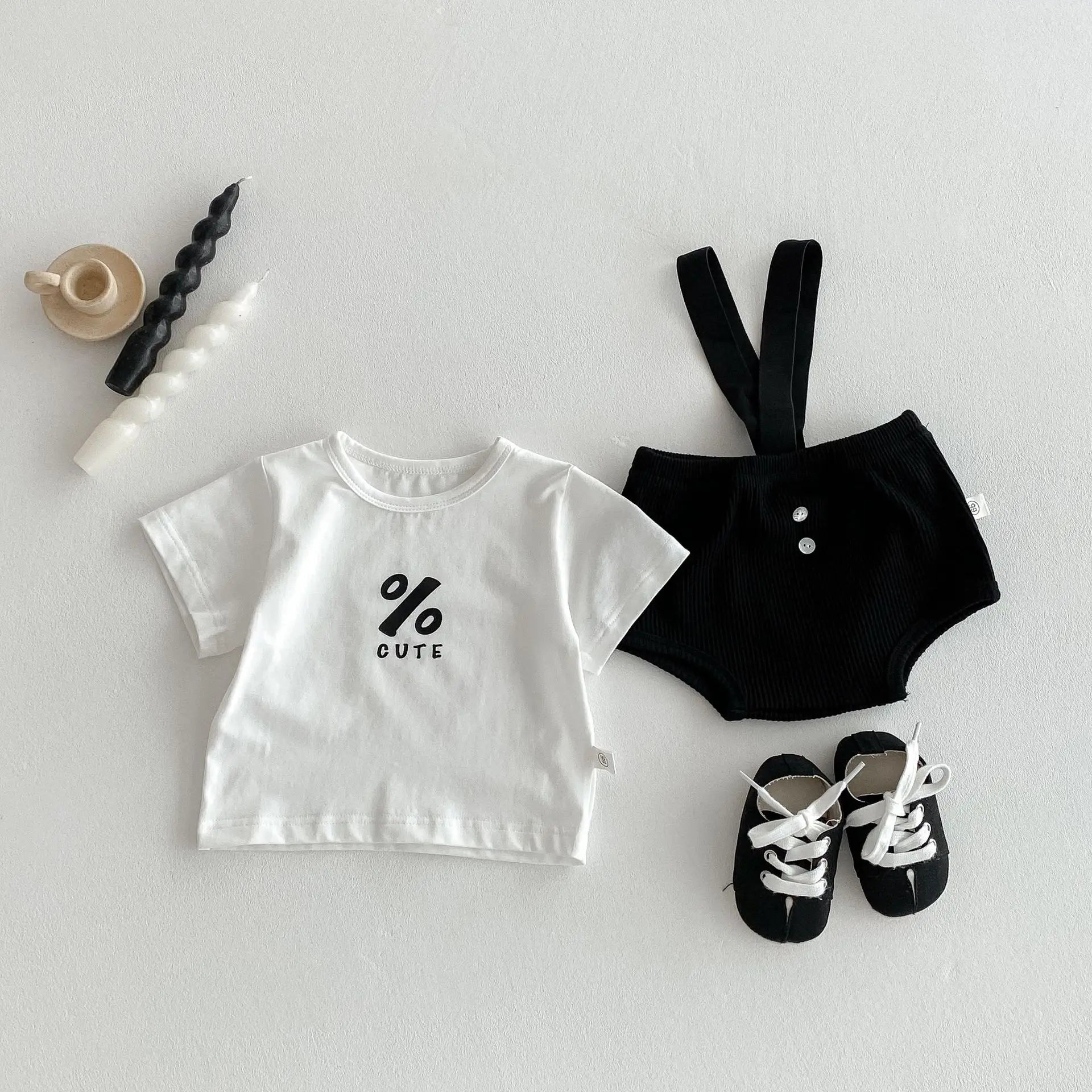 Baby Kleidung Sommer Neugeborenen Baby Jungen Mädchen Body Einfarbig Overalls Oder Infant Casual Gestreiften Brief Kurzarm T Shirts.