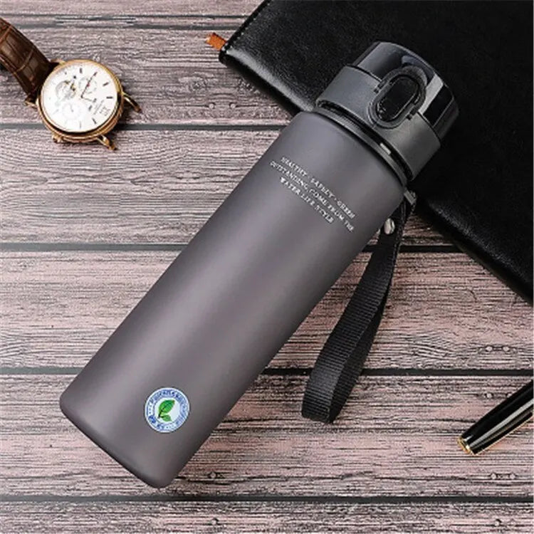 Brand BPA Free Leak Proof Sports Water Bottle High Quality Tour Hiking Portable My Favorite Drink Bottles 400ml 560ml.