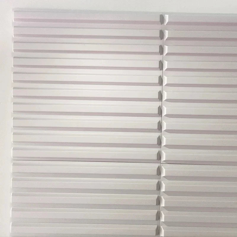 12pcs 30cm Europe Fashion simple lines Decor 3D Wall Panels Diamond Design 3d Wallpaper Mural Tile-Panel-Mold 3D wall sticker