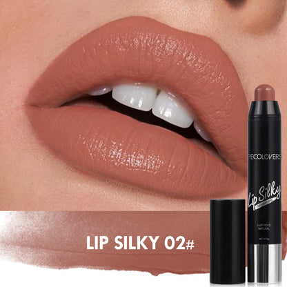 Brighten Lip Lipstick Moisturizing Water Light Solid Lip Gloss Glass Tea Russet Lip Glaze Tint Makeup Cosmetics Beauty.