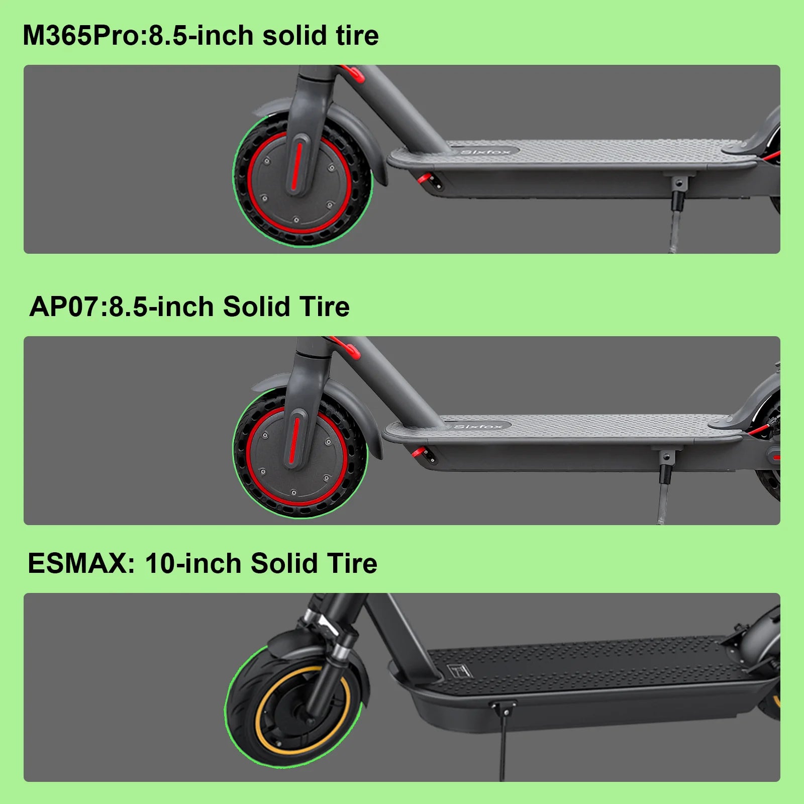 JUICEASE Adult Electric Scooter 31/35km/h 500W/1000W 35KM/50KM Long Range 8.5/10Inch Tyre 10.5/14.5Ah Large Battery Kick Scooter.