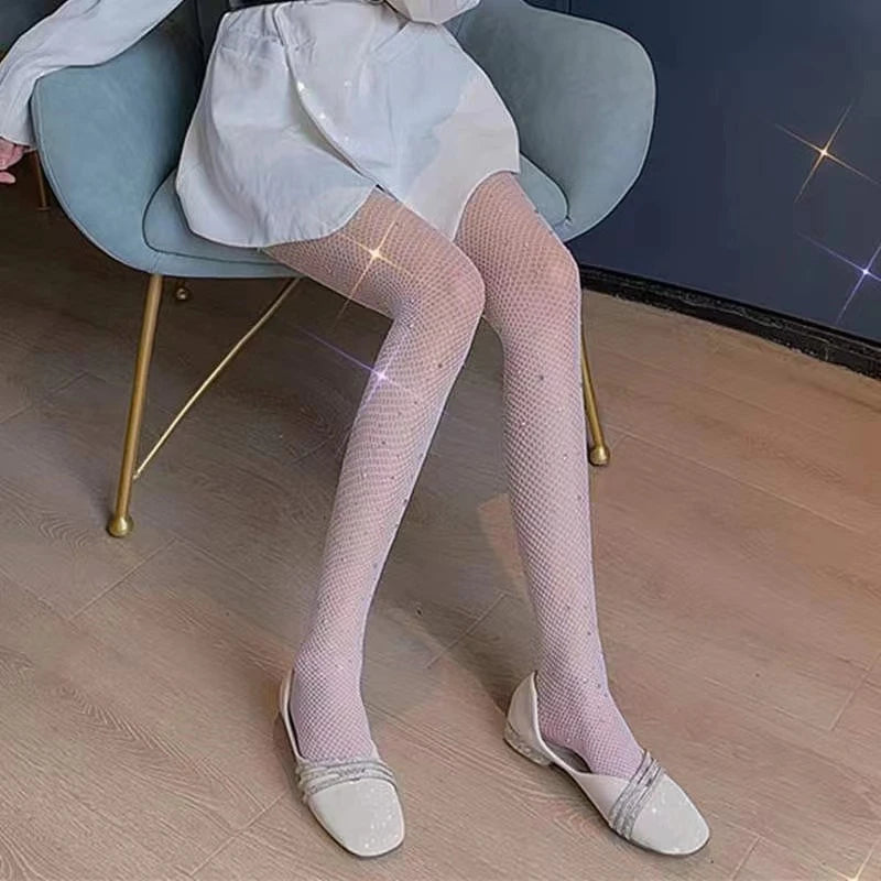 Gothic Women Lolita Leggings Hollowed Out Mesh retro Girls Stockings Japanese Bottomed Lace Pantyhose Floral Rattan Black Tights