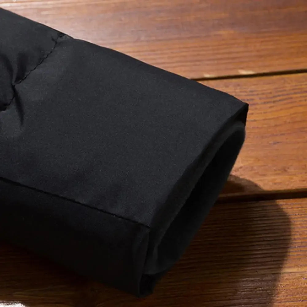 Fashion Parkas Men Winter Overcoat Thick Puffer Jacket Men Winter Coat Casual Jacket Warm Hooded Outwear Keep Warm Men Jacket.