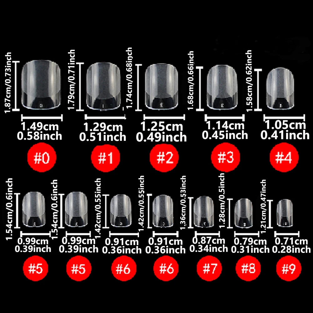 120PCS- Semi-frosted short almond clear fake nails, whitening nail art set with removable fake nails for festivals, parties, dat.