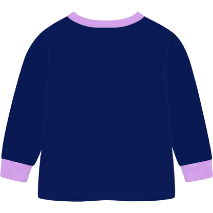 Movie Kpop Demon Hunters Kids Clothes Set Pajamas Sets Boys Daily Nightgowns Girls Long Sleeve T Shirt+Pants 2pcs Set.