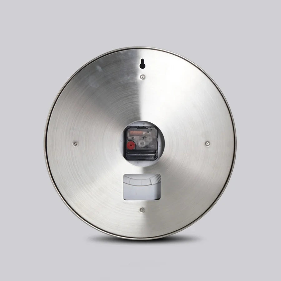 34 cm Luxus Kreative Wanduhr Moderne Metall Design Kunst Wanduhr Hause Große Digitale Leucht Schlafzimmer Dekoration Uhr