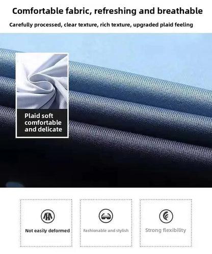 Cool Ice Silk Short Sleeve And Shorts Sports Set for Men Summer 2025 New Style Trendy Teenagers Casual Fashion Outfit.