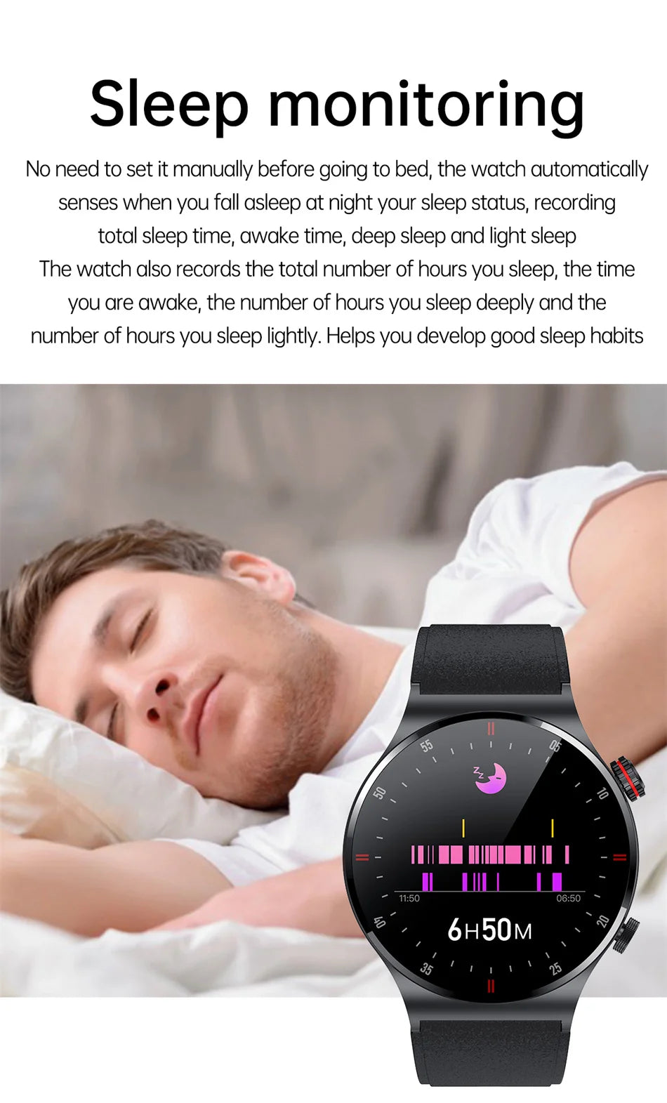 2025 NFC Bluetooth Call Smart Watch Men Full Screen GPS Sports Bracelet Waterproof ECG Health Monitor SmartWatch for IOS Android