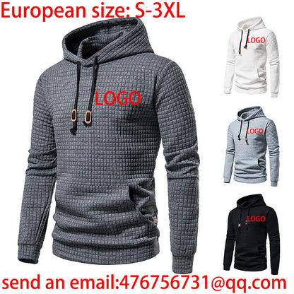 Warm Men's Solid Color Casual Hoodie Oversize Sweatshirt Sweatshirt With Zipper Paired Hoodies and Hoodies Women Man Sweatshirts.