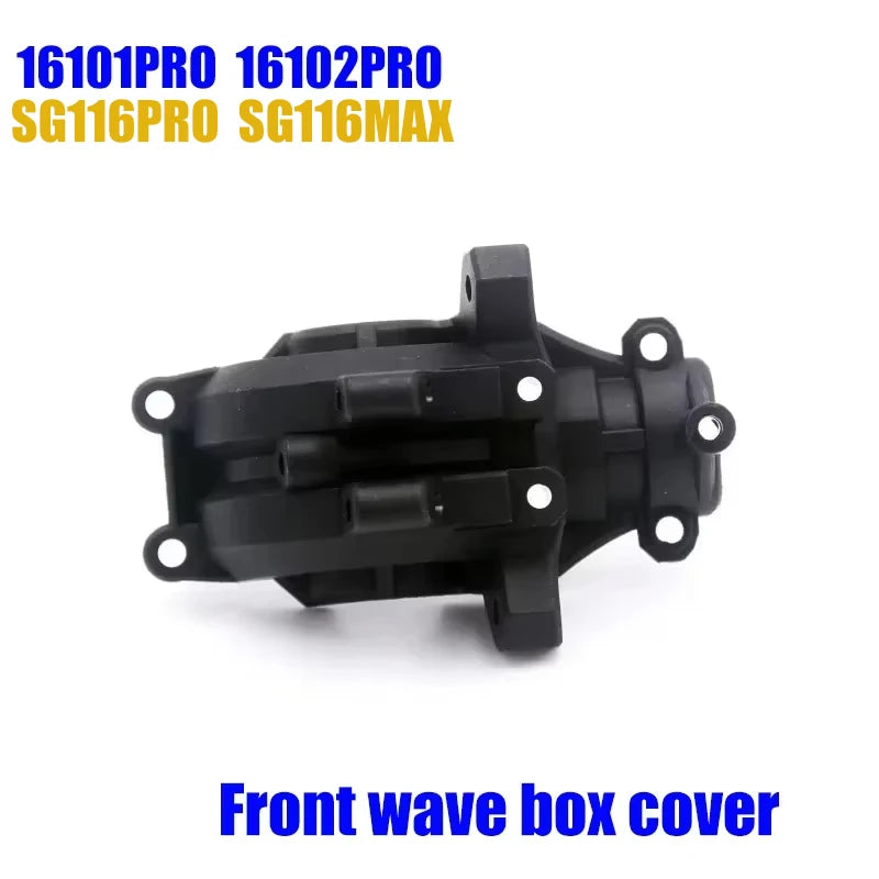 SCY 16101PRO 16102PRO SG116MAX RC Automotive Parts Turning Shaft Gear Bearing Pull Rod Steering Cup Swing Arm Motor Tire Screws