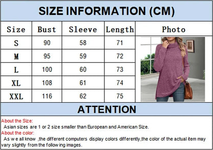 Herbst Warme Dicke Kälte Beständig Frauen Pullover Lose Gestrickte Rollkragen Damen Pullover Gestreiften Weiche Lange Ärmeln Neue Jumper.