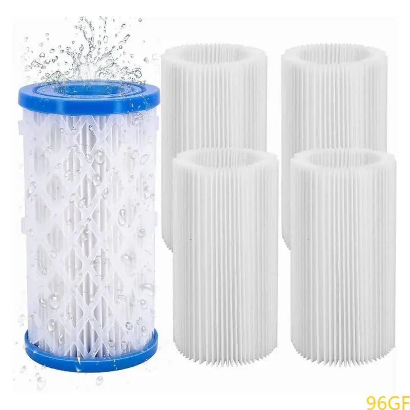 96GF Plastic Pool Filter Cartridge Pool Filter Replacement Swimming Pools Filter