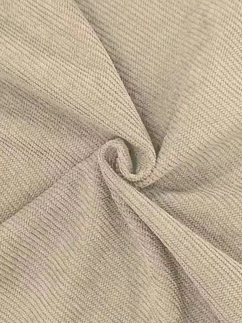 Men's corduroy loose European size hanging multi-functional casual straight leg pants, suitable for daily travel.