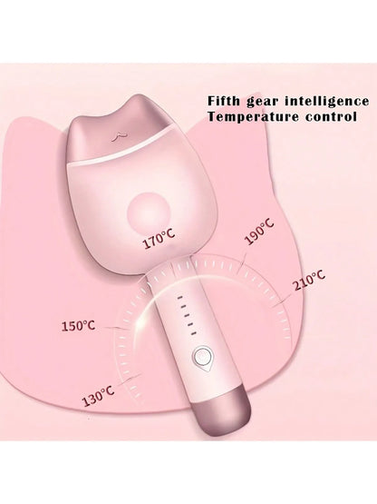 32mm Hair Curler Ceramic Curling Iron Big Wave Deep Wavy Splint Egg Rolls Electric Fast Automatic Hair Plate Styling Tools.