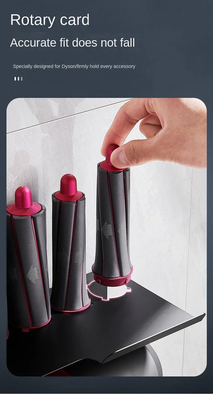 Dyson Airwrap 2-in-1 Wand-Styler halter Überschall-Haartrockner Organizer Bad Organizer