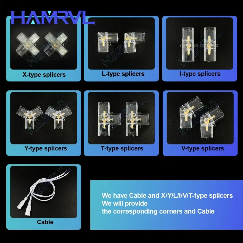 Hexagon LED lighting for Garage Barbecue Shop Barbershop Gym Bar Car Detailing Showroom 4S Workshop Ceiling Light Honeycomb Tube.