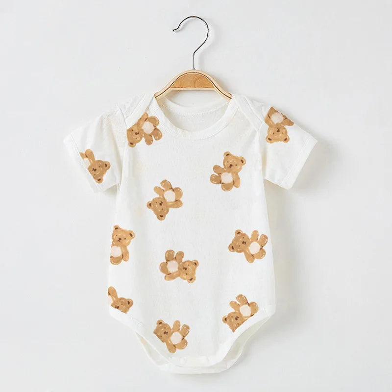 Baby kleidung Stram pler für Neugeborene Bodysuit Kinder kleidung atmungsaktiver bequemer Mädchen Jungen Bodysuit.
