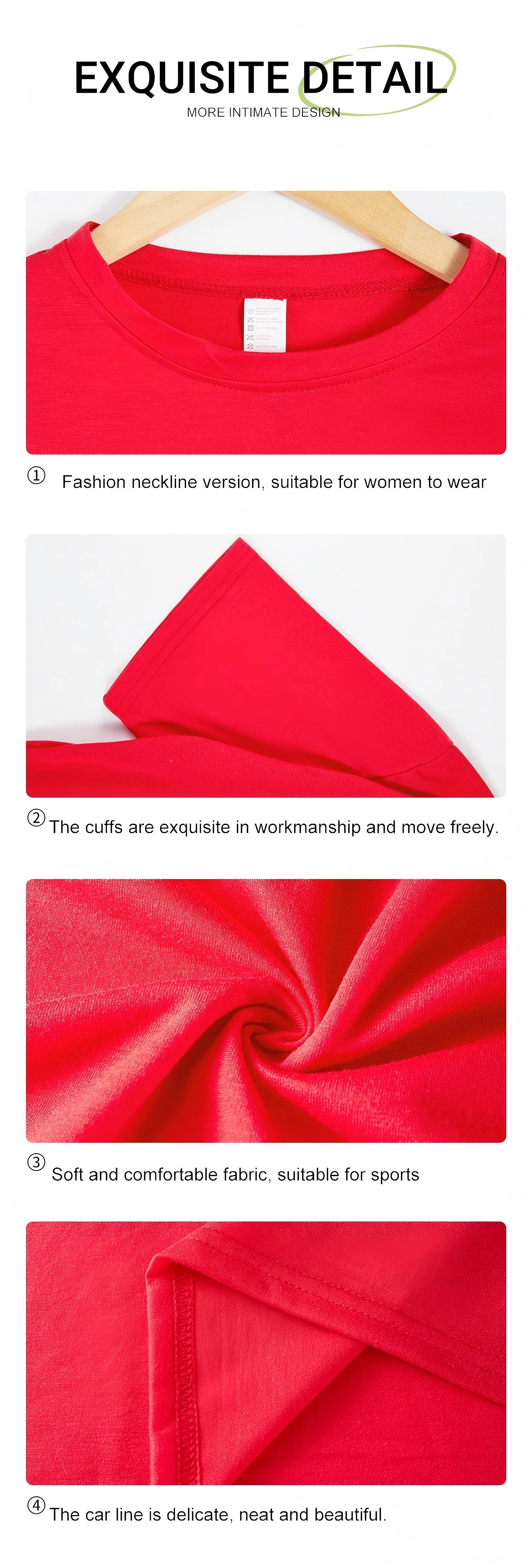 Solid Color Women T Shirts Comfortable Summer Tee Shirt All-Match Multicolor Streetwear Loose Hip Hop Short Sleeve For Female.