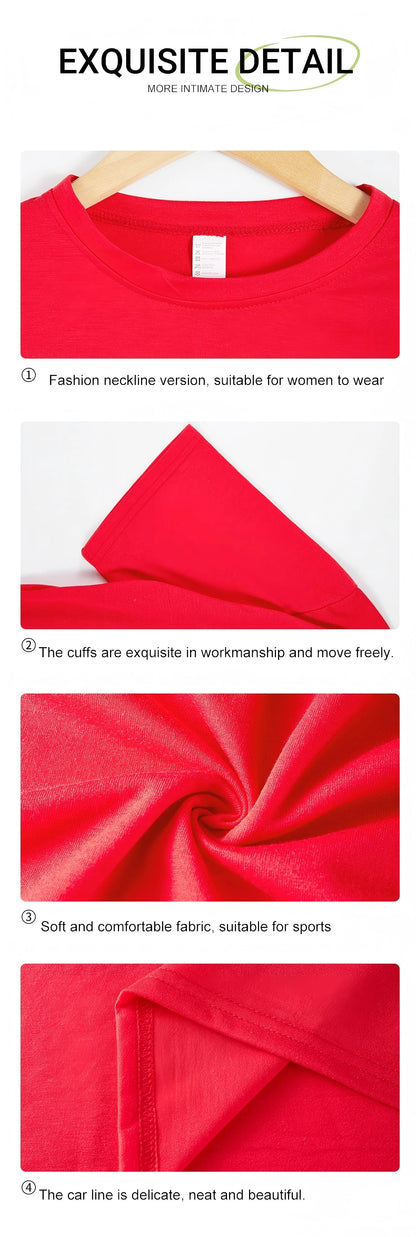 Solid Color Women T Shirts Comfortable Summer Tee Shirt All-Match Multicolor Streetwear Loose Hip Hop Short Sleeve For Female.