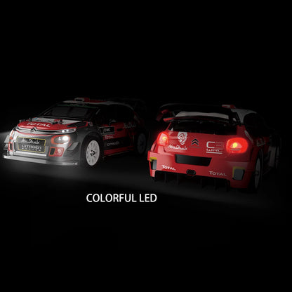 1/14 MJX 14303 Rc Drift Car 2.4G High Speed Drift Rally Truck Hyper Go Brushless 4WD Off-Road RC Cars for Adults for Kids Toys.