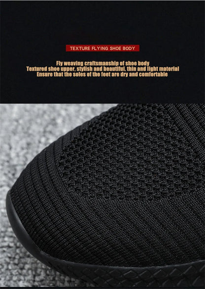 2023 New Spring Autumn Men's Shoes Sports All-match Middle-aged And Elderly Casual Shoes Breathable Fashion Men's Cloth Shoes.