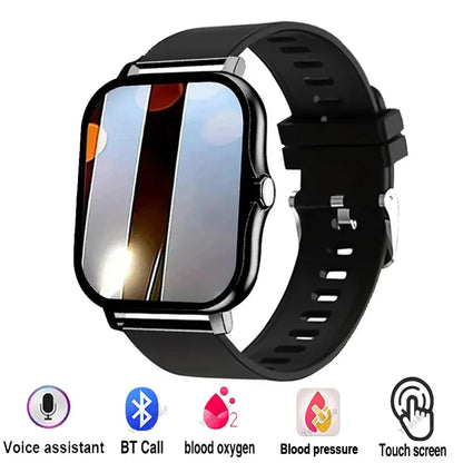 Outdoor Sports Smart Watch Wireless Calling Information Reminder Wallpaper Change Men's and Women's Waterproof Smartwatch 2025