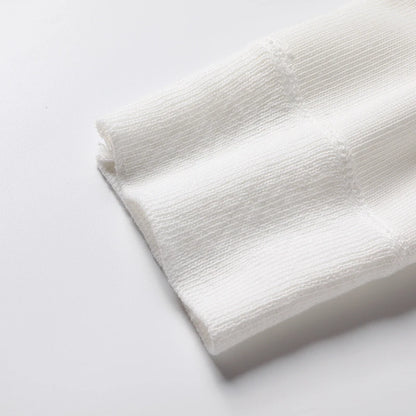 Knitwear Sweater New Autumn/Winter Mock Neck Sweatshirts Solid Color Pullovers Man Brand Casual Mens Clothing