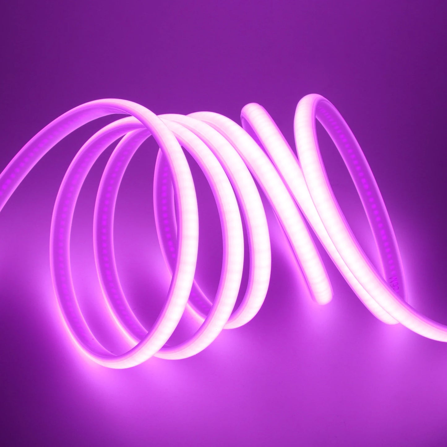 220V COB LED Light Strip Waterproof With EU Plug Red/Blue/Pink/Green Home Outdoor Garden Lighting Flex Silicone Tube Neon Lamp.