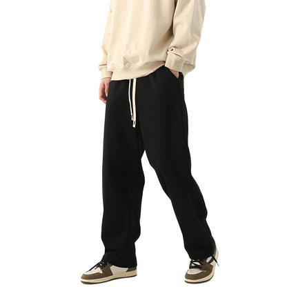 Men's jogging pants baggy pants neutral breathable baggy outdoor pants fashion design jogging pants new sweatpants.