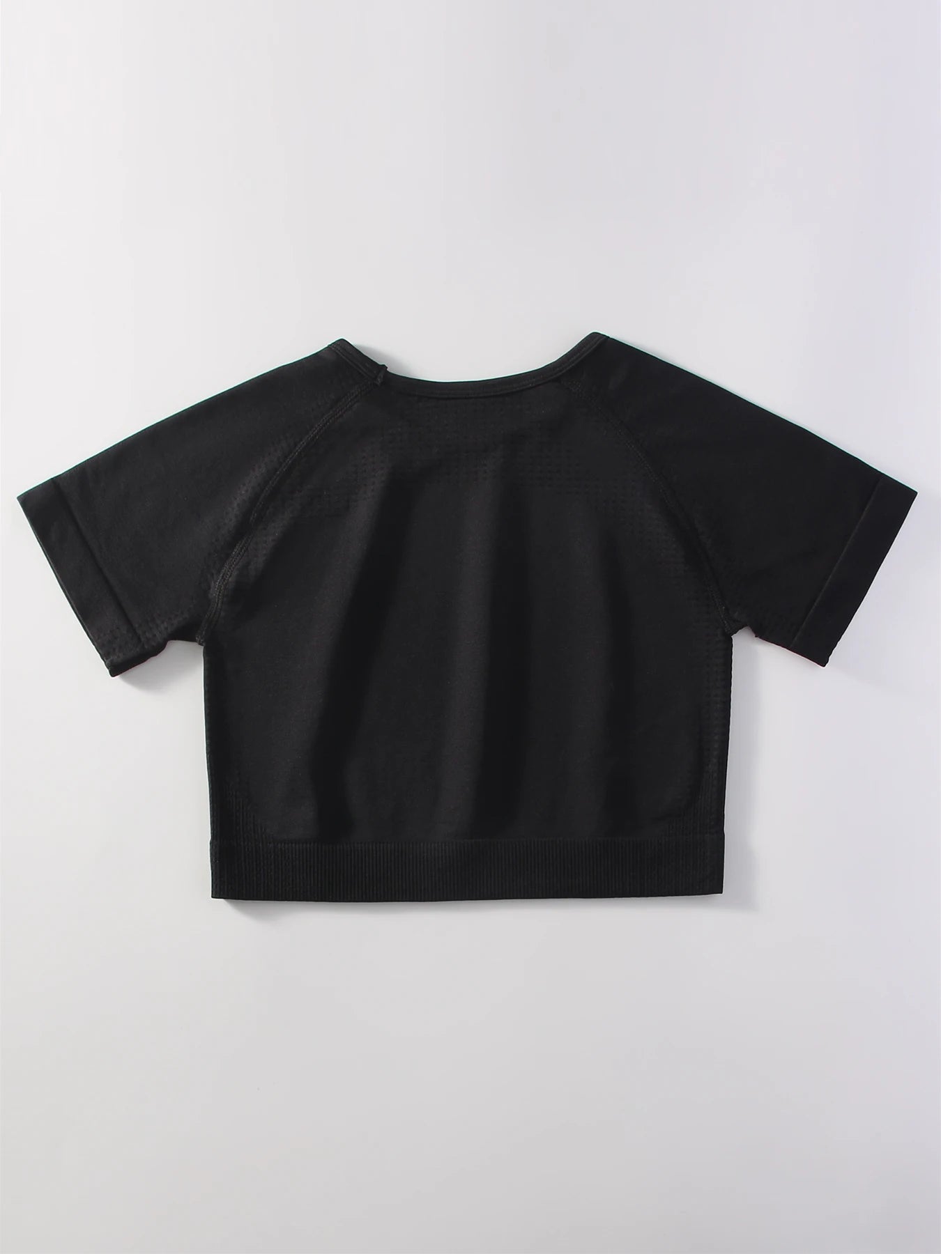 Women Seamless Yoga T-Shirt Fitness Crop Top Workout Gym Shirts Short Sleeve Quick-drying Yoga T-shirts Sportswear Female.