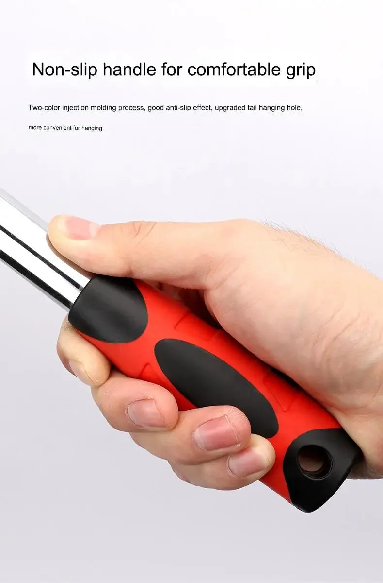 1/4 1/2 3/8 72-Zahn-Ratschenschlüssel aus Kohlenstoffstahl, automatischer Schnellspannschlüssel, multifunktionales Handwerkzeug