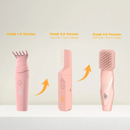 ChuHan Newest Electric USB Portable Incense Burner Muslim Aromatherapy Device Dukhoon Arabic Bakhoor Burner  With Comb Set.