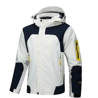 Punching Jacket Men's Jacket Spring and Autumn Outdoor Pilot Hooded Baseball Mountaineering Clothing Jacket Men Women