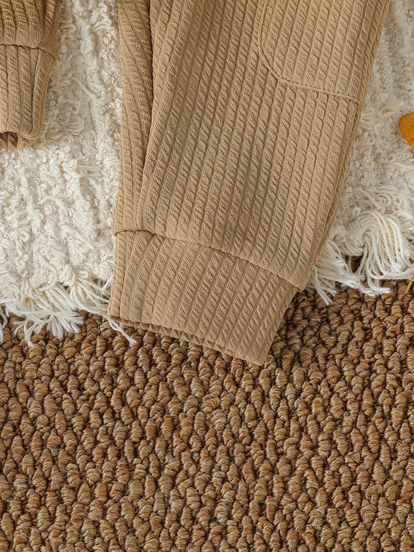 2PCS Baby Boys Boys Autumn Cute Long Sleeve Top  With Bear +Button Jumpsuit Playsuit Overalls Sets Clothes Casual Outfits.