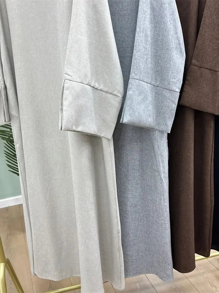 Ramadan Eid Modest Abaya Damen Dubai Islam Muslim Kaftan Dress For Women Kebaya Caftan Marocain Robe Femme Musulmane Vestidos.