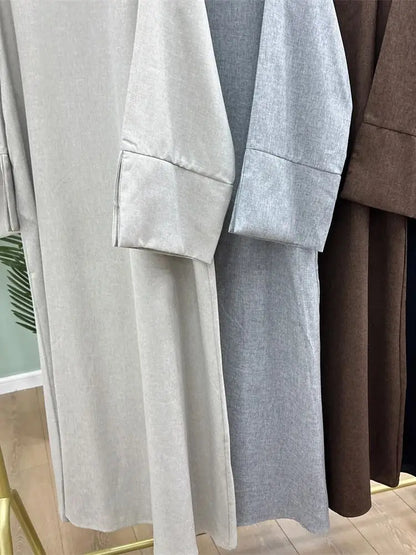 Ramadan Eid Modest Abaya Damen Dubai Islam Muslim Kaftan Dress For Women Kebaya Caftan Marocain Robe Femme Musulmane Vestidos.