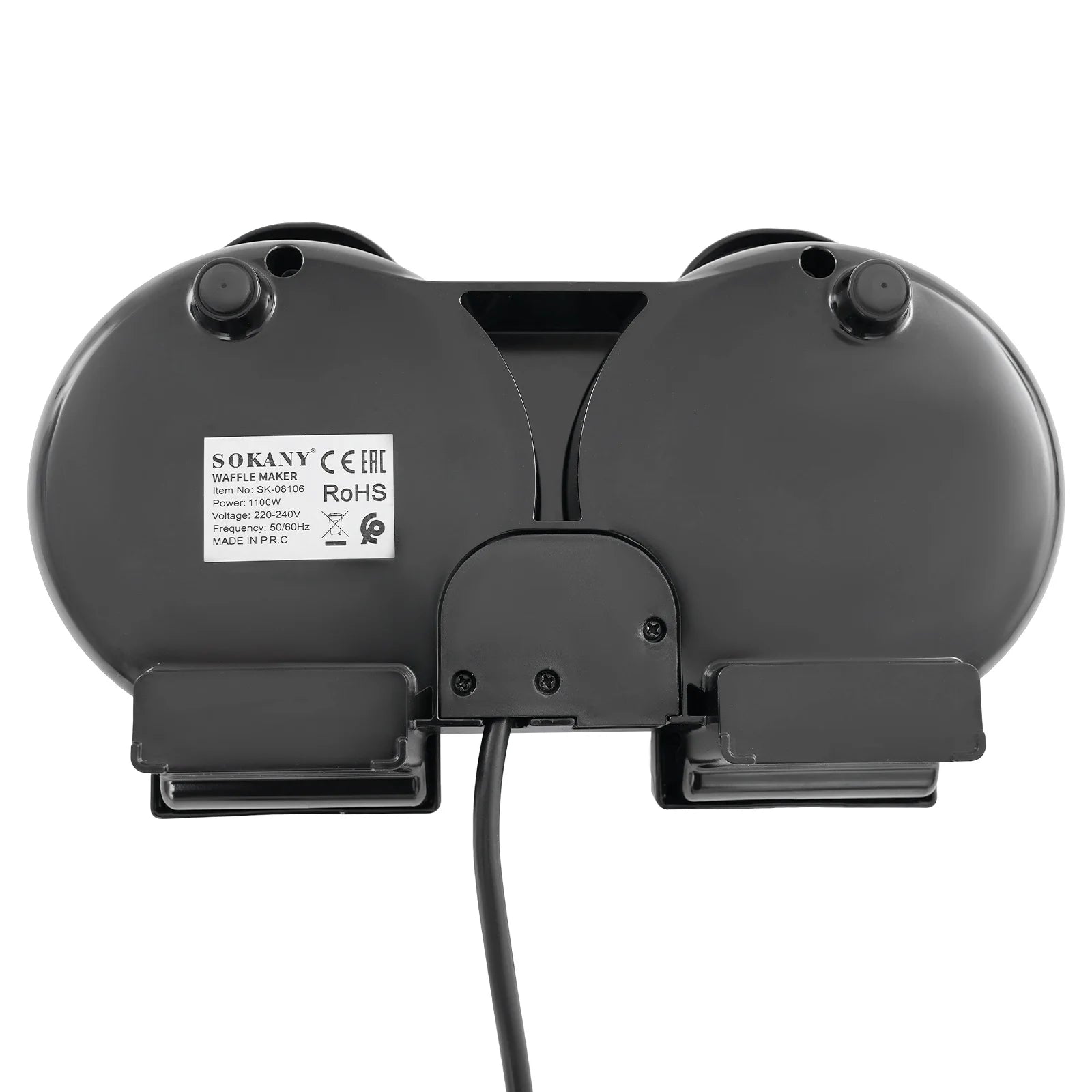 2-Slices Home Electric Waffle Maker| Non-stick Multi-function Breakfast Waffles Machine|Cooking Kitchen Appliances.