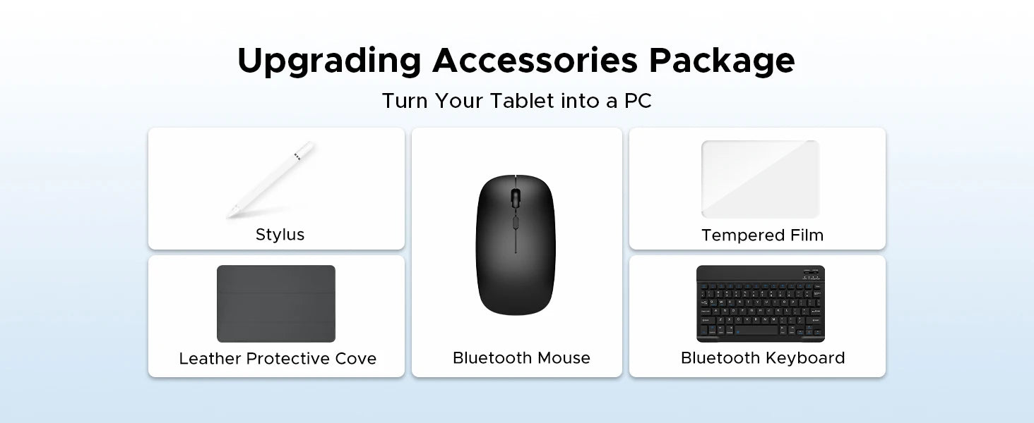 DOOGEE Tab E3 Max Tablet PC Android 15 Gemini AI Quad Speakers 14'' 2.1K Display 32GB(8+24) RAM 256GB ROM 13500mAh Battery Pad.