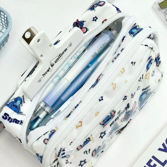 Stich Neue Itabag Cartoon Große Kapazität Bleistift Tasche Multi-schicht Schreibwaren Lagerung Tasche Nette Student Schule Starten Geschenk.