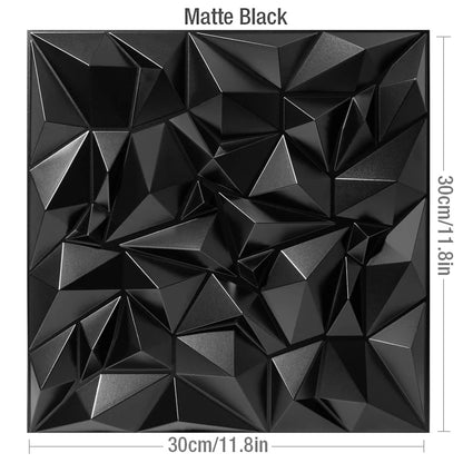 30x30cm home renovation 3D Stereo Wall Panel Diamond Not self-adhesive tile 3D wall sticker living room Bathroom 3d wall paper