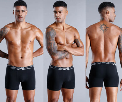 5 stücke boxershorts männer sexy unterwäsche für herren baumwolle boxer für mann männer höschen benutzerdefinierte unterhosen männlichen calecon