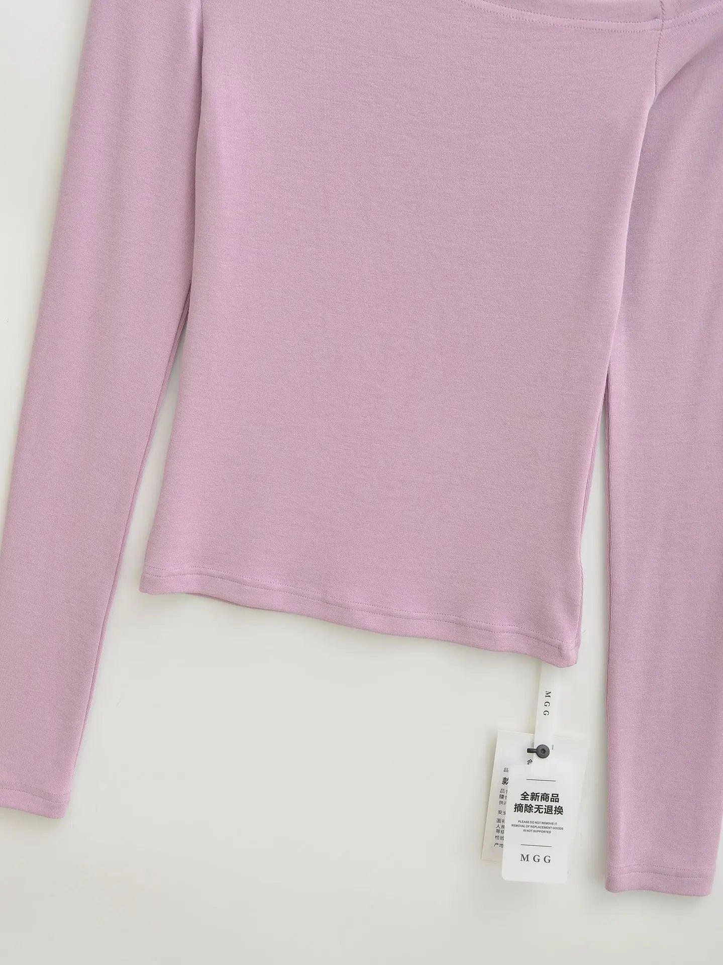 Women One Shoulder Long Sleeve Top Tee Tshirt.