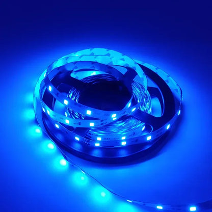 LED-Streifen Licht 5m 120leds smd2835 12v weiß warmrot grün blau rgb luces LED Licht wasserdicht flexible Lampe Band für Raum deko.