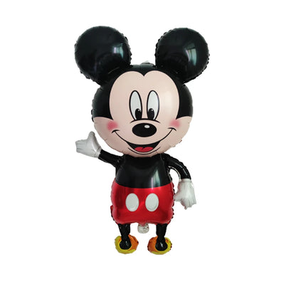 Mickey Minnie Folienballon Mickey Mouse Luftballons Minnie Geburtstag Party Dekor Kinderspielzeug Babyparty Ball Kinder Cartoon Geschenk.