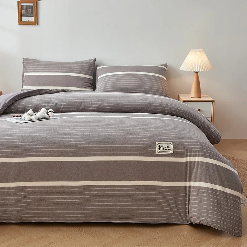 nordic quilt cotton 100% double bed comforters winter comforters King size duvet 220x240 cm winter Plaid comforter queen single