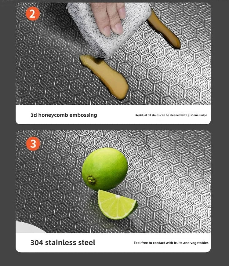 Stainless Steel Kitchen Sink Waterfall Faucet Large Single Sink Intelligent Dishwasher Sink Digital Display and Light Effects