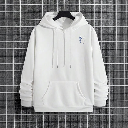 2025 Hot Sale Men's Hoodies High Quality Solid Color Hooded Sweatshirt Autumn Winter Male Home Outdoor Comfort Warm Pullover.