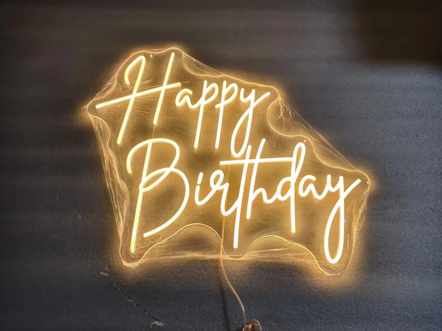 Custom Neon Sign Led Light Personalized Custom Logo Wall Decor Neon Sign For Store Wedding Happy Birthday Party Bar Neon Sign