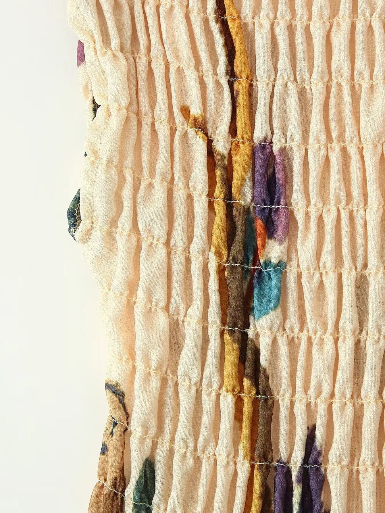 2025 herbst Frau Elegante O Neck A-Line Maxi Kleid Sommer Vintage Elegante Chic Frauen Elastische Büste Kleid Drucken Lange Plissee kleid.