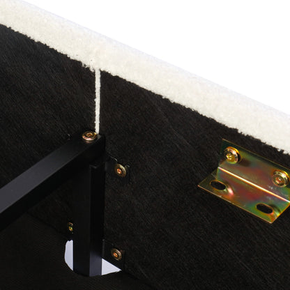 Polsterbett 90*200, Kinderbett, Einzelbett mit Lattenrost und Kopfteil, für Erwachsene und Jugendliche, Holzlatten, Baumwolle